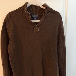 Polo Jeans Company Ralph Lauren Quarter-Zip Sweater – Men’s XL